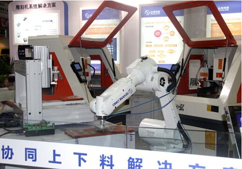 山龙科技 以数字化智能制造方案与智能机器人研发驱动工业未来