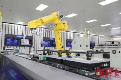 解锁南京江宁区高质量发展的“科技密码” 智能机器人研发的硬核引擎